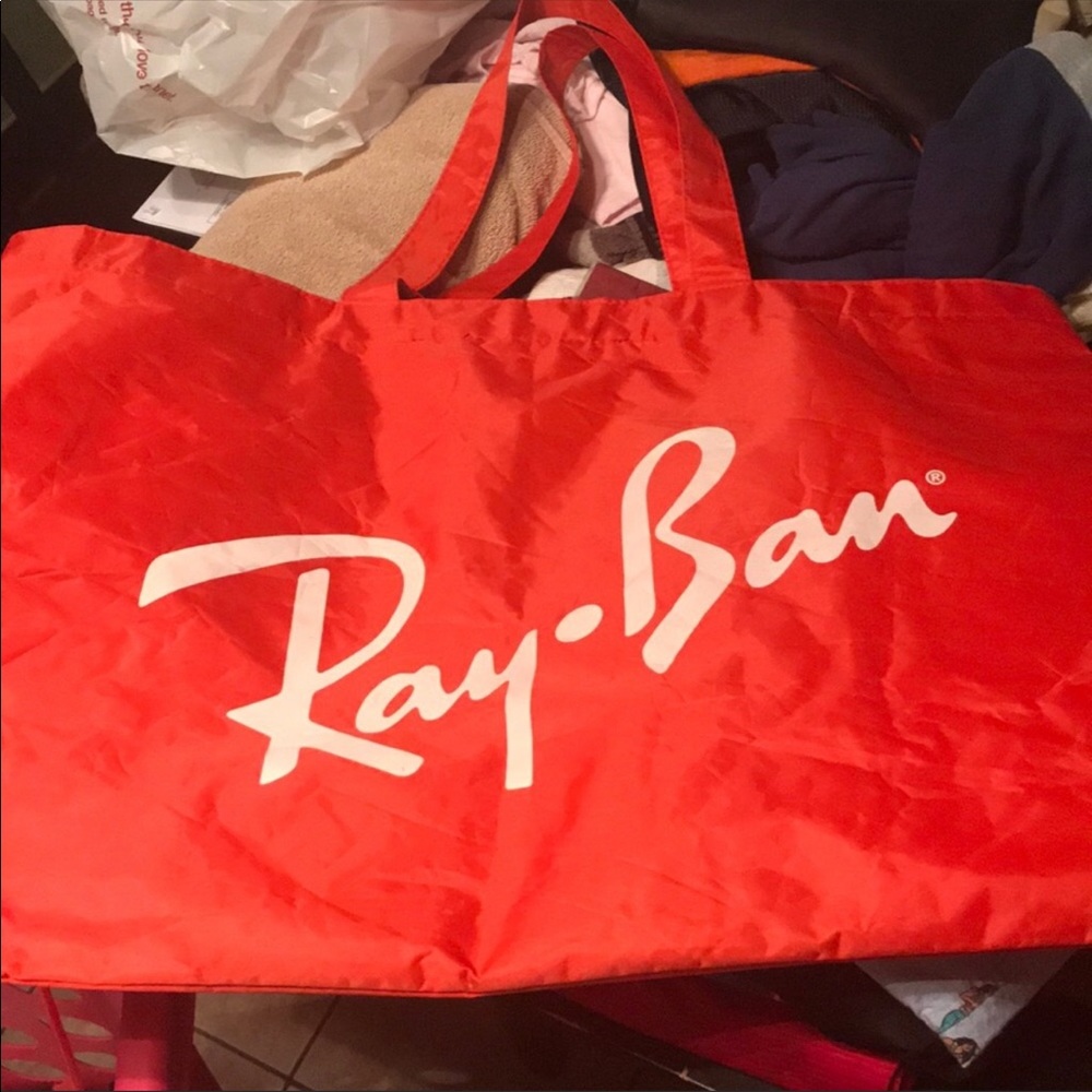 Ray-Ban Nylon Tote - Picture 2 of 5